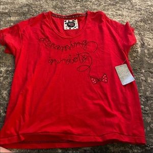 {Disney} Minnie Mouse Dots Tee